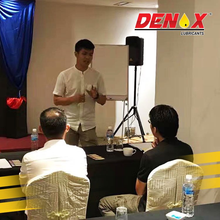Introduction of Denox Lubricants to Sabah Market at Gaya Centre Hotel